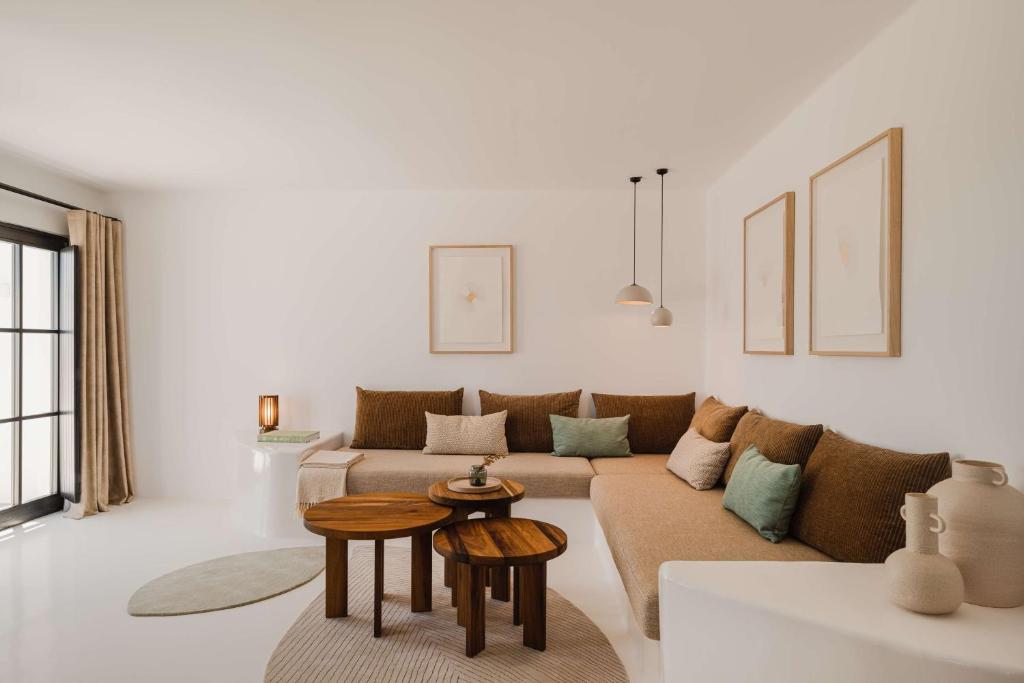 Fotografie z fotogalerie ubytování Nobu Hotel Santorini v destinaci Imerovigli