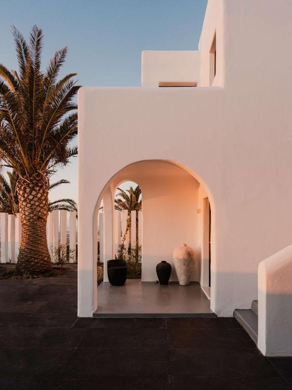 Fotografie z fotogalerie ubytování Nobu Hotel Santorini v destinaci Imerovigli