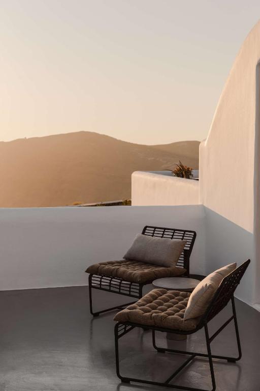 Fotografie z fotogalerie ubytování Nobu Hotel Santorini v destinaci Imerovigli