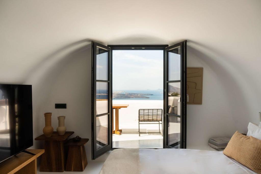 Fotografie z fotogalerie ubytování Nobu Hotel Santorini v destinaci Imerovigli