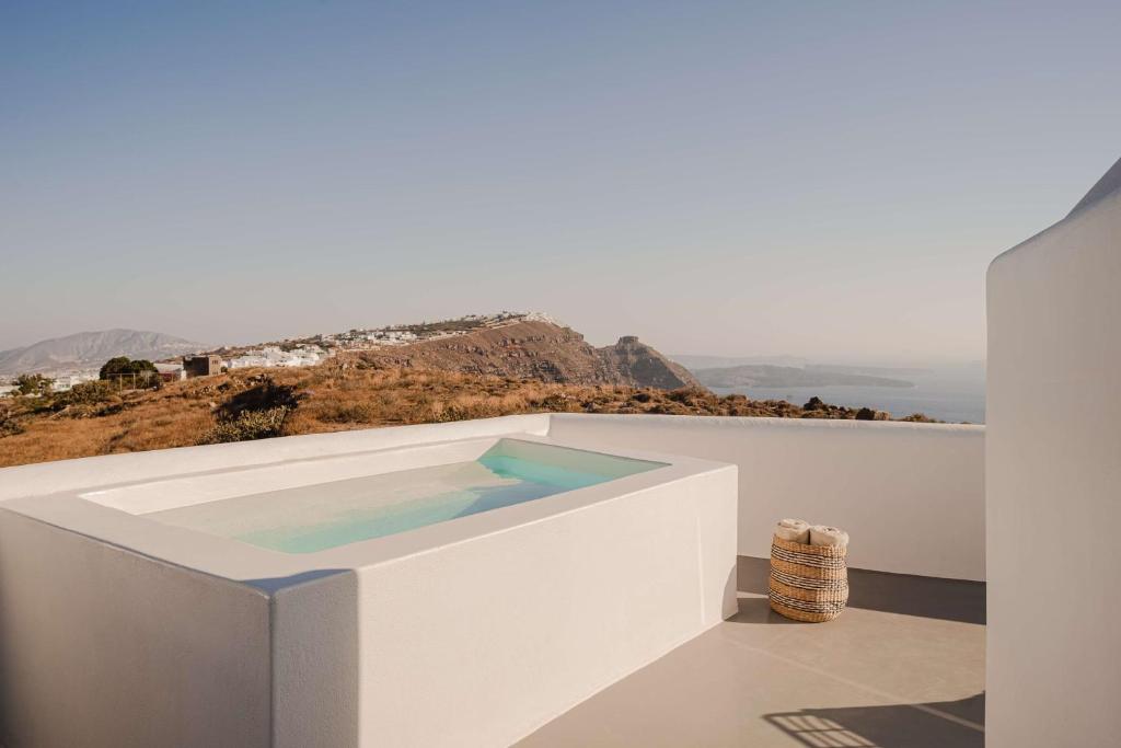 Fotografie z fotogalerie ubytování Nobu Hotel Santorini v destinaci Imerovigli