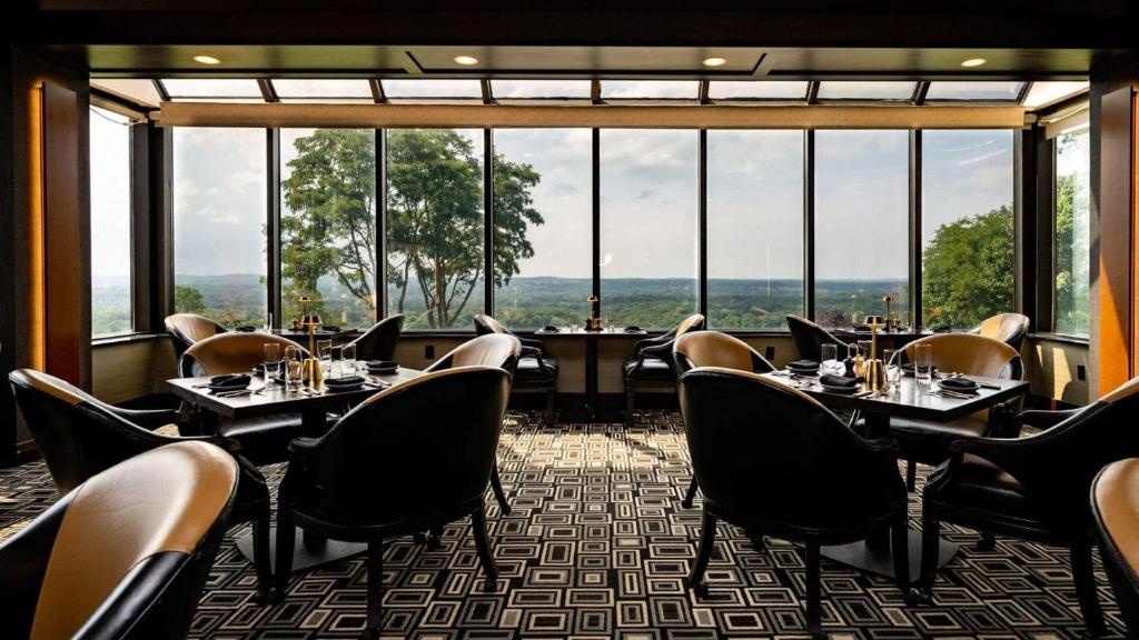 Posezení v ubytování Woodcliff Hotel and Spa