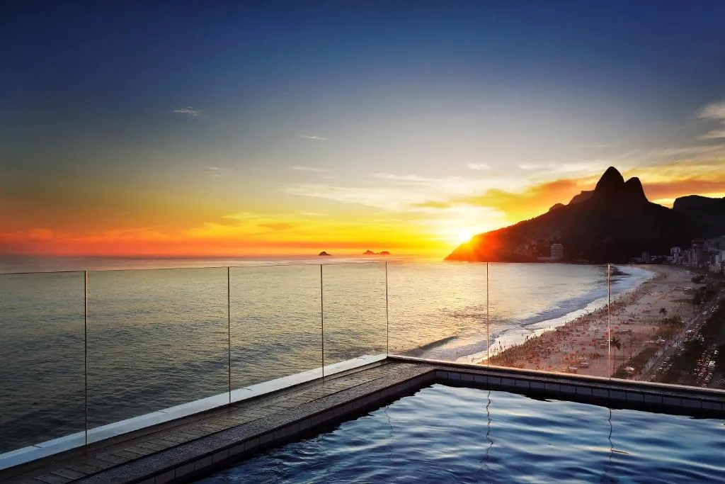 Sol Ipanema Hotel, Rio De Janeiro, Brazil