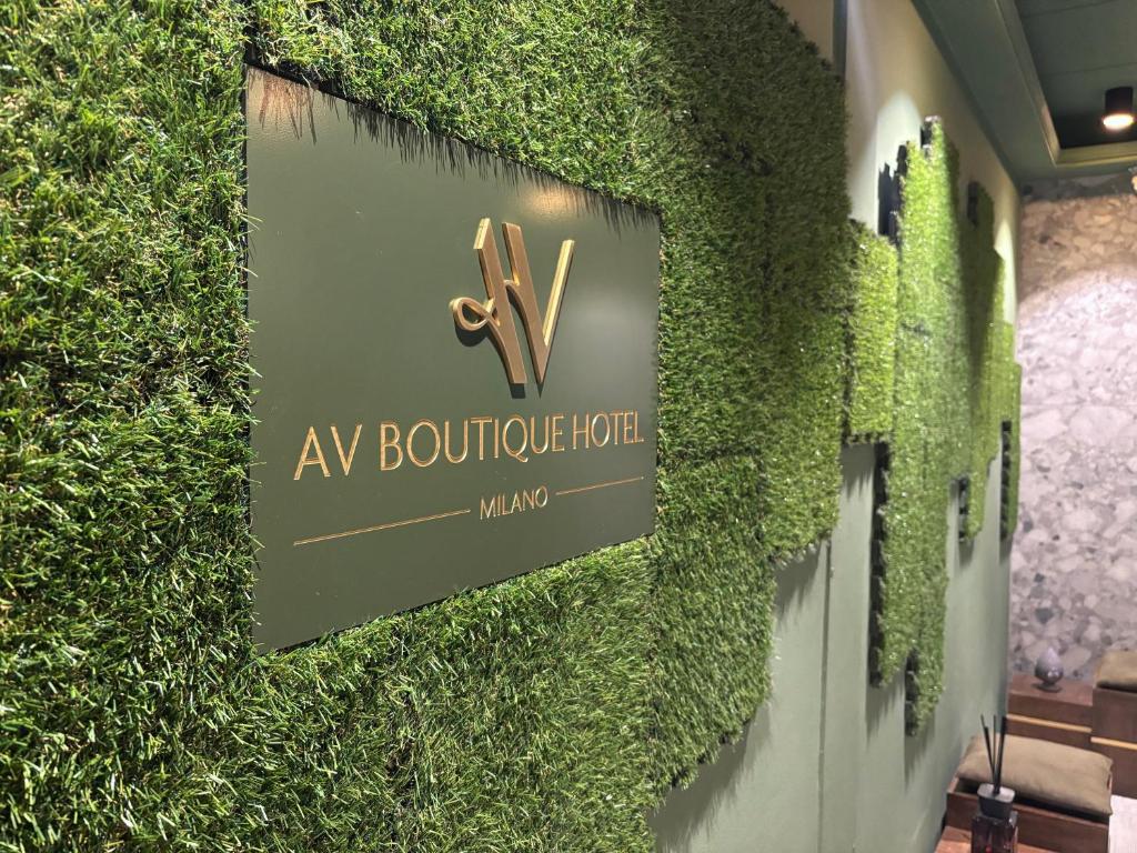 AV Hotel Milano - Resim 16