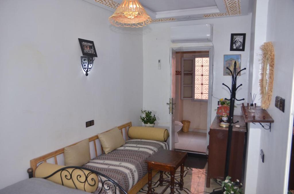 Posezení v ubytování Araf House