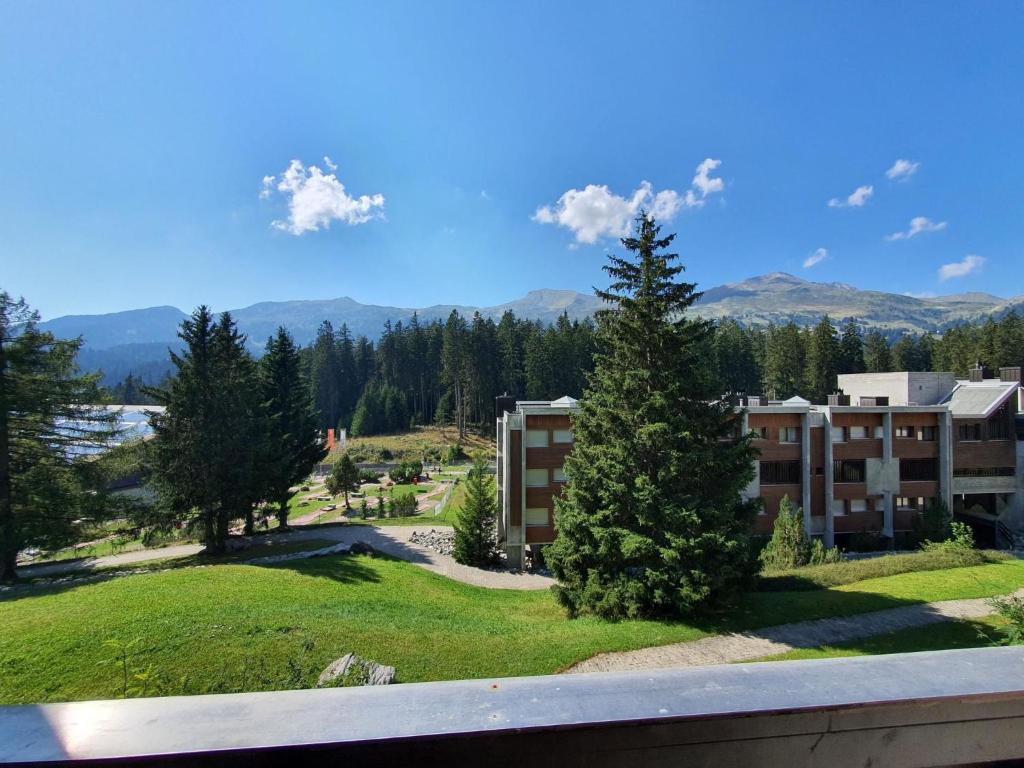 Nespecifikovaný výhled na hory nebo výhled na hory při pohledu z apartmánu