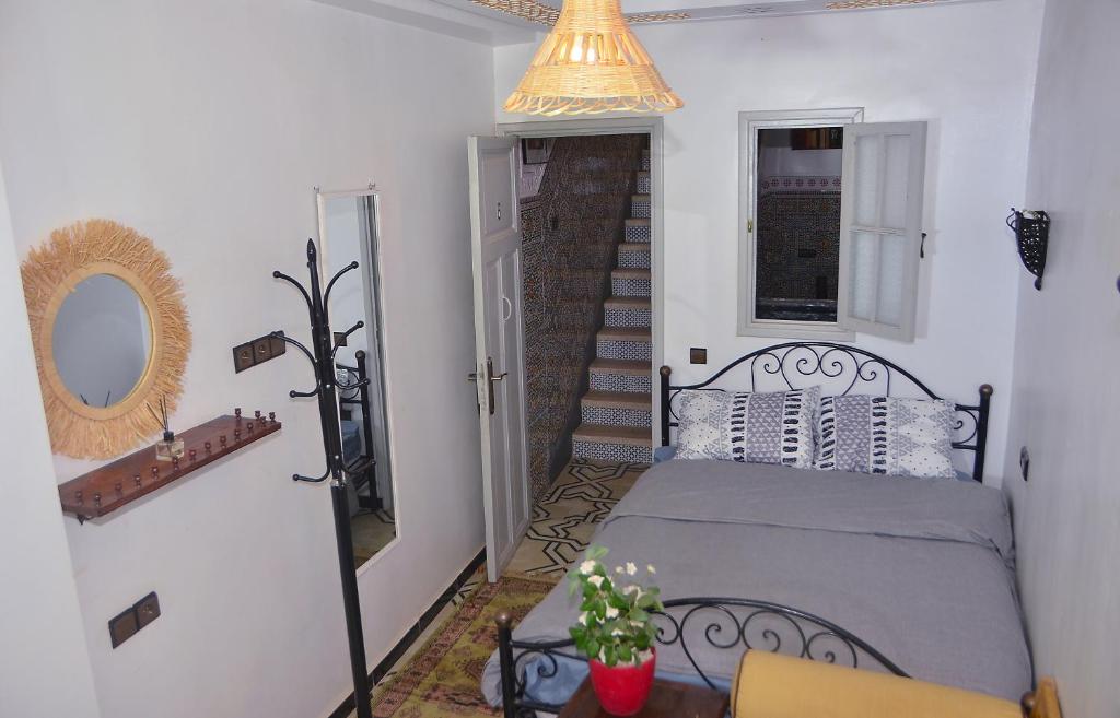Postel nebo postele na pokoji v ubytování Araf House