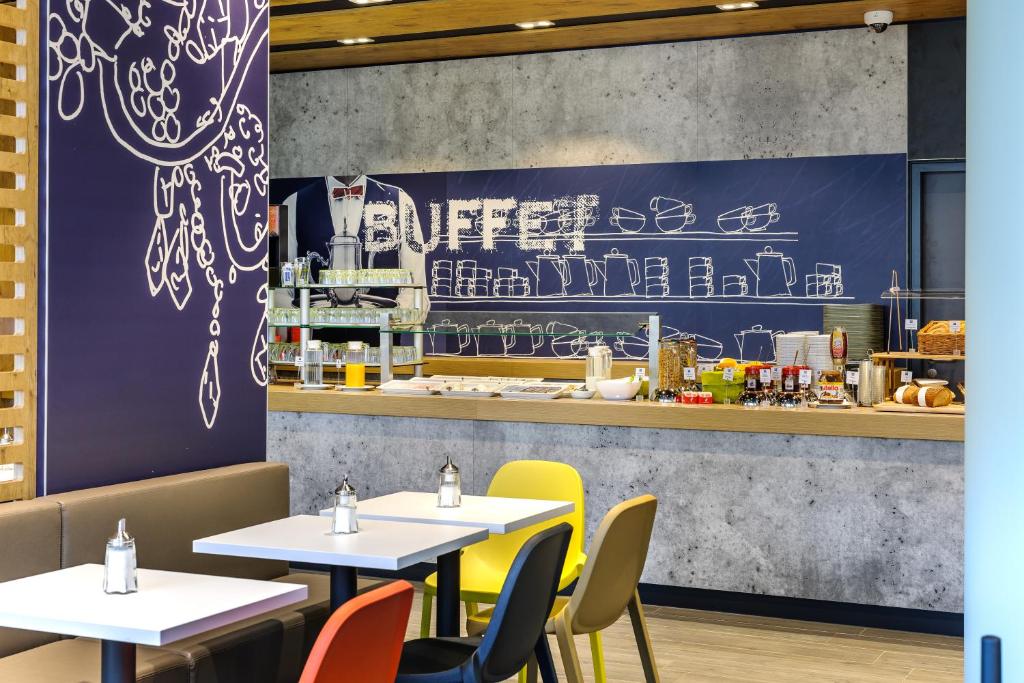 Restaurace v ubytování Ibis Budget Bamberg