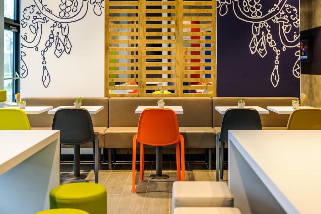 Restaurace v ubytování Ibis Budget Bamberg
