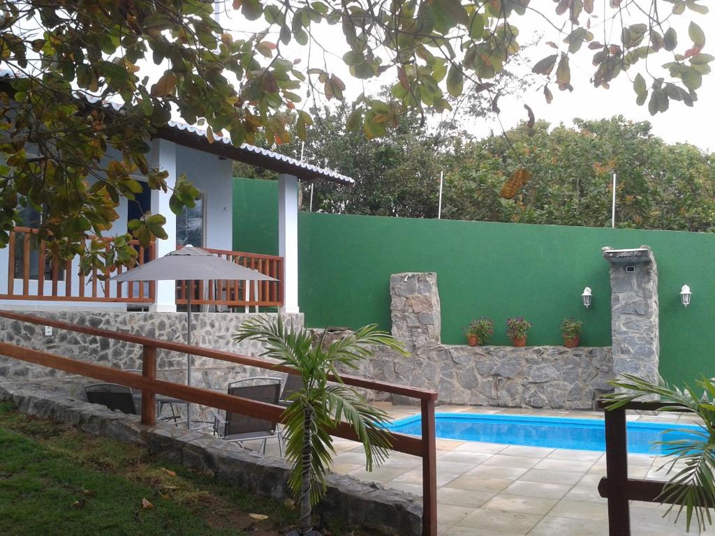 Bazén v ubytování Pipa Hawaii Suites nebo v jeho okolí