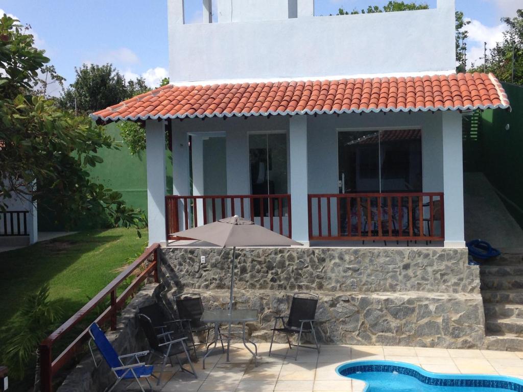 Bazén v ubytování Pipa Hawaii Suites nebo v jeho okolí