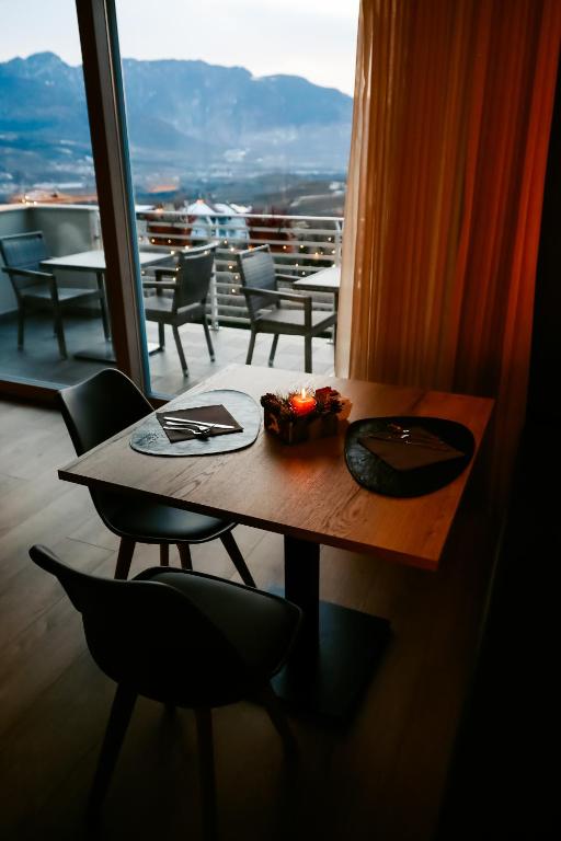 Nespecifikovaný výhled na hory nebo výhled na hory při pohledu z bed and breakfast