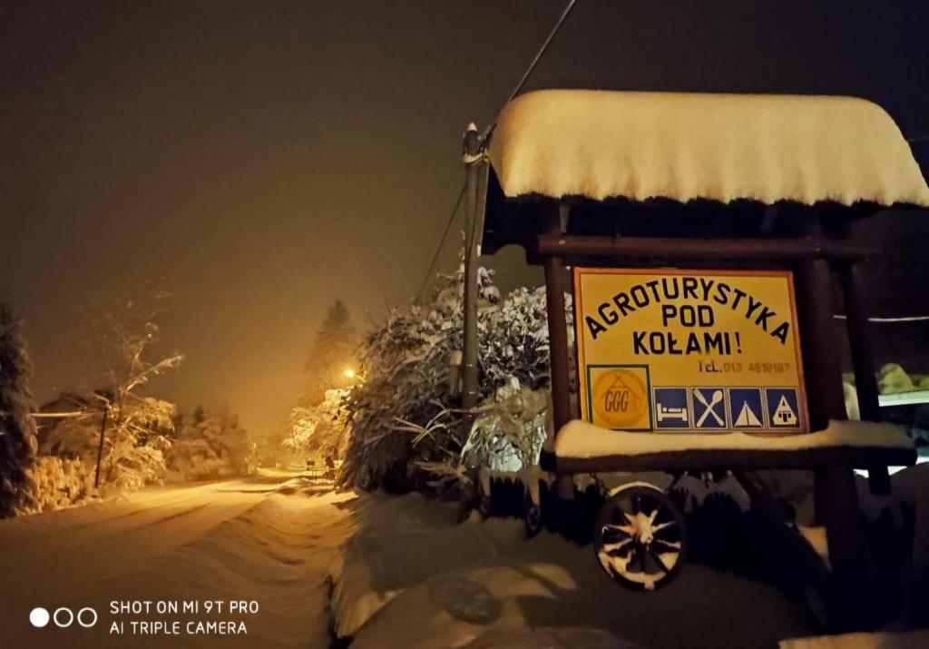 Agroturystyka Pod Kołami v zime