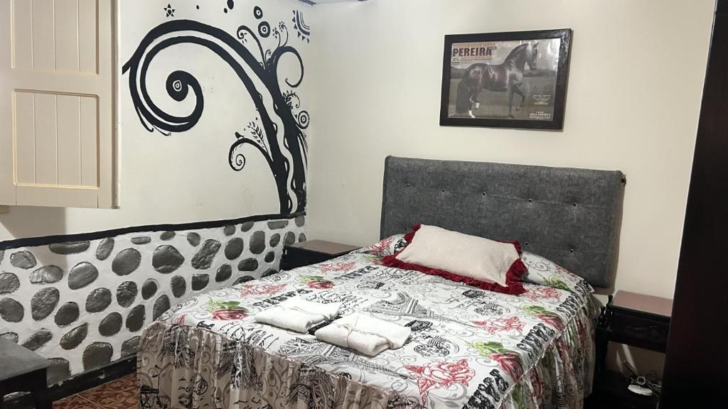 Fotografie z fotogalerie ubytování Posada Martha Tolima v destinaci Salento