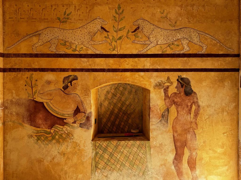 Santolina Etrusca Bed and Breakfast, Sauna, Hammam, Jacuzzi – photo 33