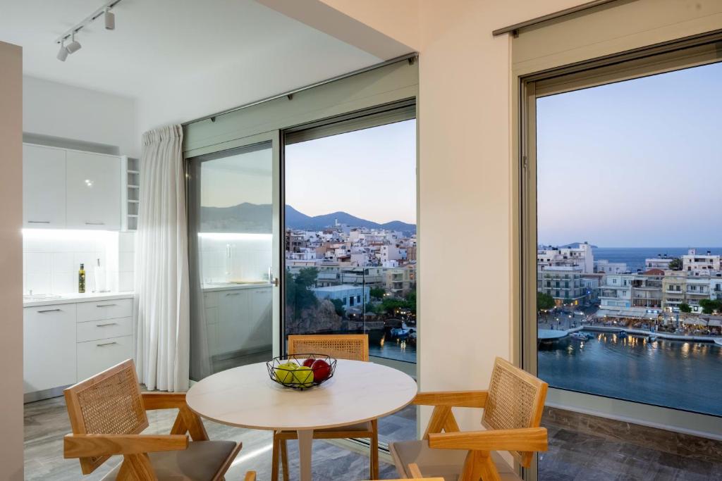 Atmόsphera - Lake view Contemporary Apartment