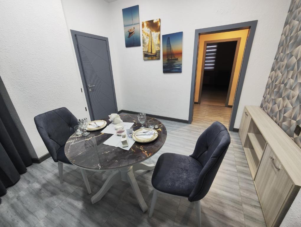 Posezení v ubytování Gemi Hotel