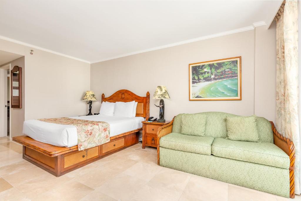 Luana Waikiki Hotel & Suites - Suite Monolocale Con Vista Città E Angolo Cottura