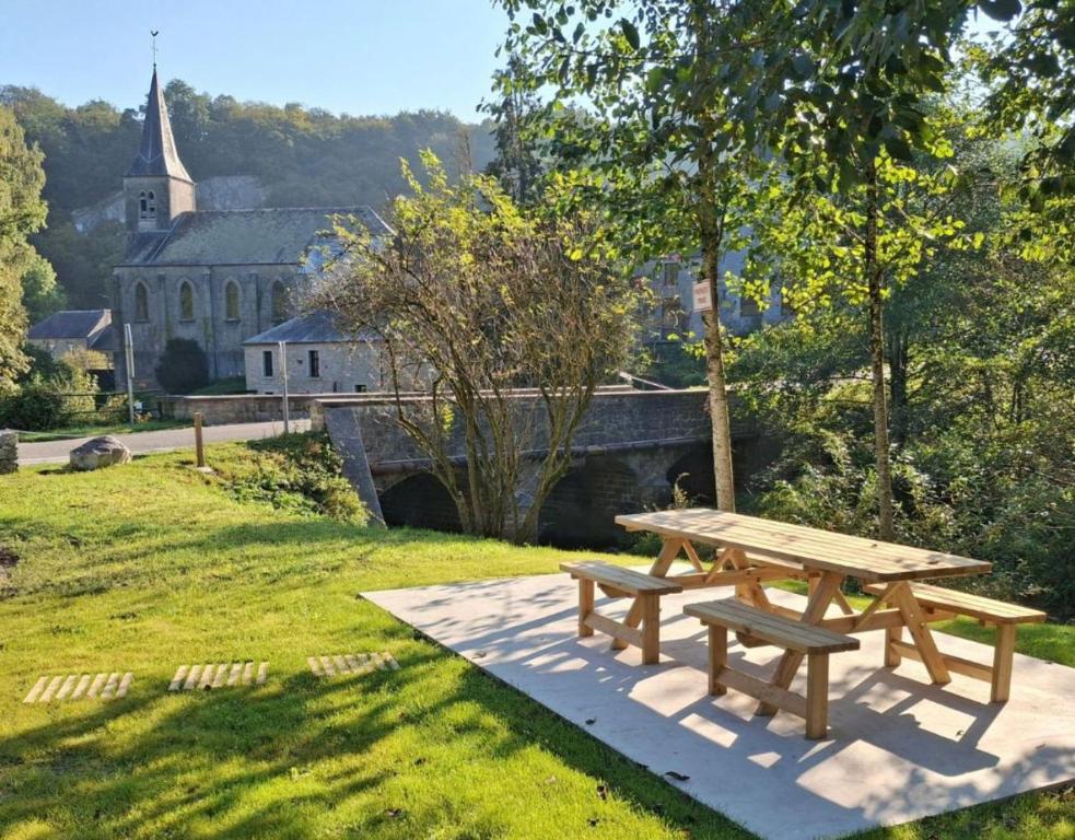 Příroda nedaleko apartmánu