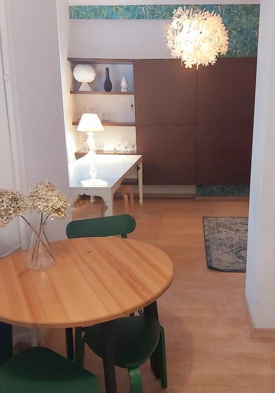 Posedenie v ubytovaní Apartament Koszykowa 1