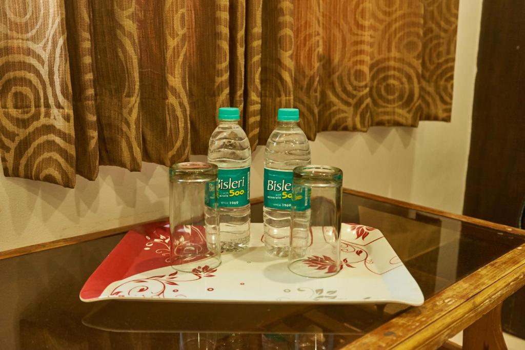 Nápoje v ubytování Hotel Pride Inn Shirdi