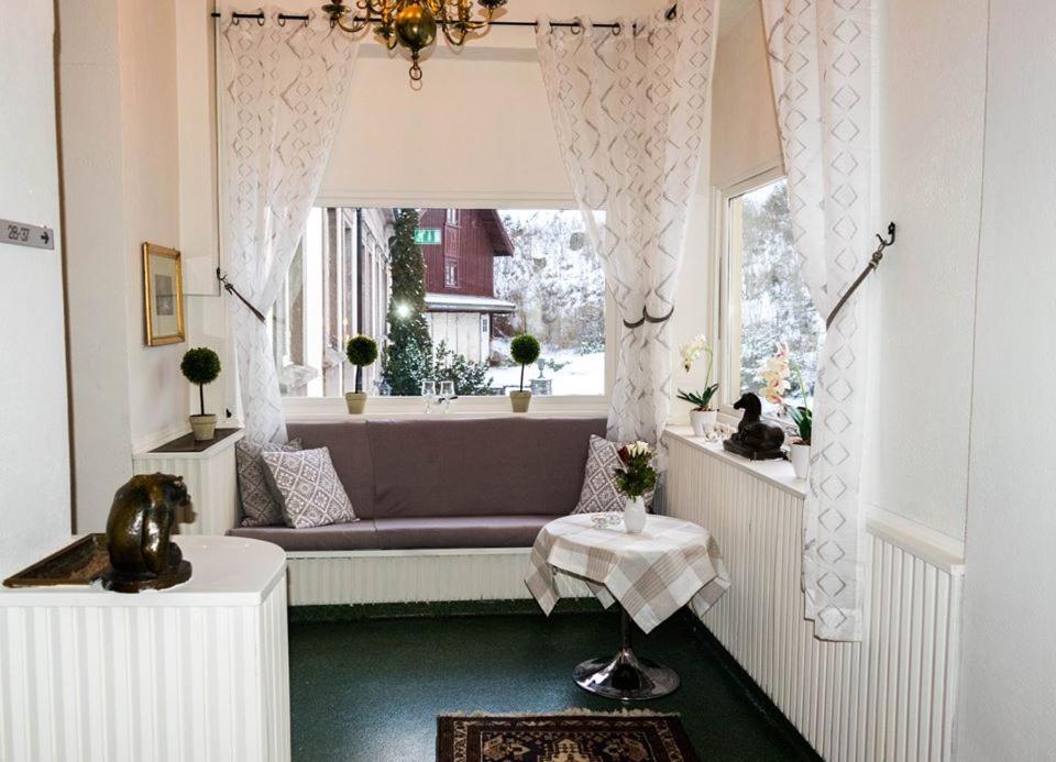 Posezení v ubytování Grand Hotel Hønefoss