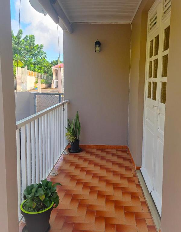 Fotografie z fotogalerie ubytování La Villa Didine v destinaci Sainte-Luce