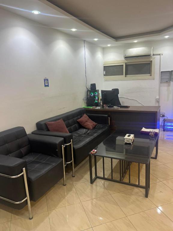Posezení v ubytování JubingeHotel 聚滨阁民宿