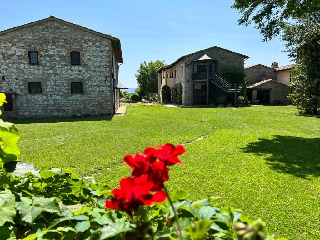 Zahrada ubytování Agriturismo Podere La Fornace