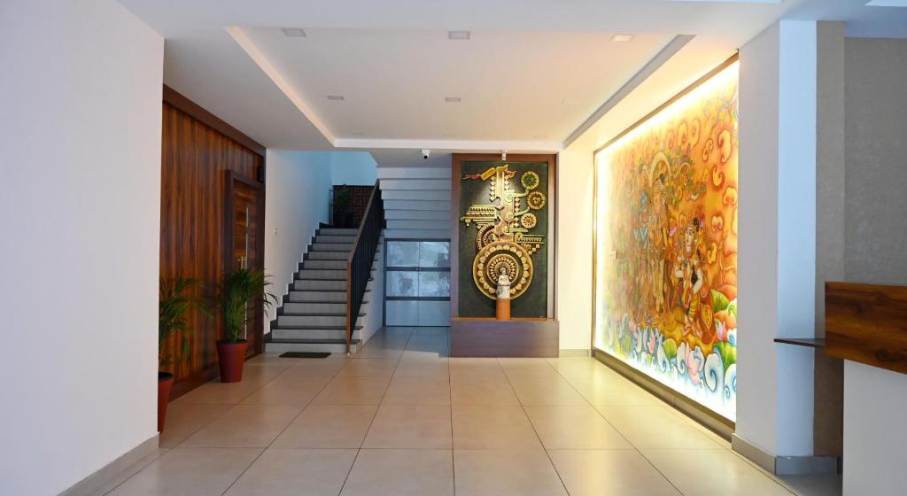 Fotografie z fotogalerie ubytování Hotel Aamis Villa v destinaci Pulpally