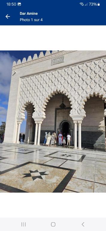 Fotografie z fotogalerie ubytování Dar Amine v destinaci Rabat