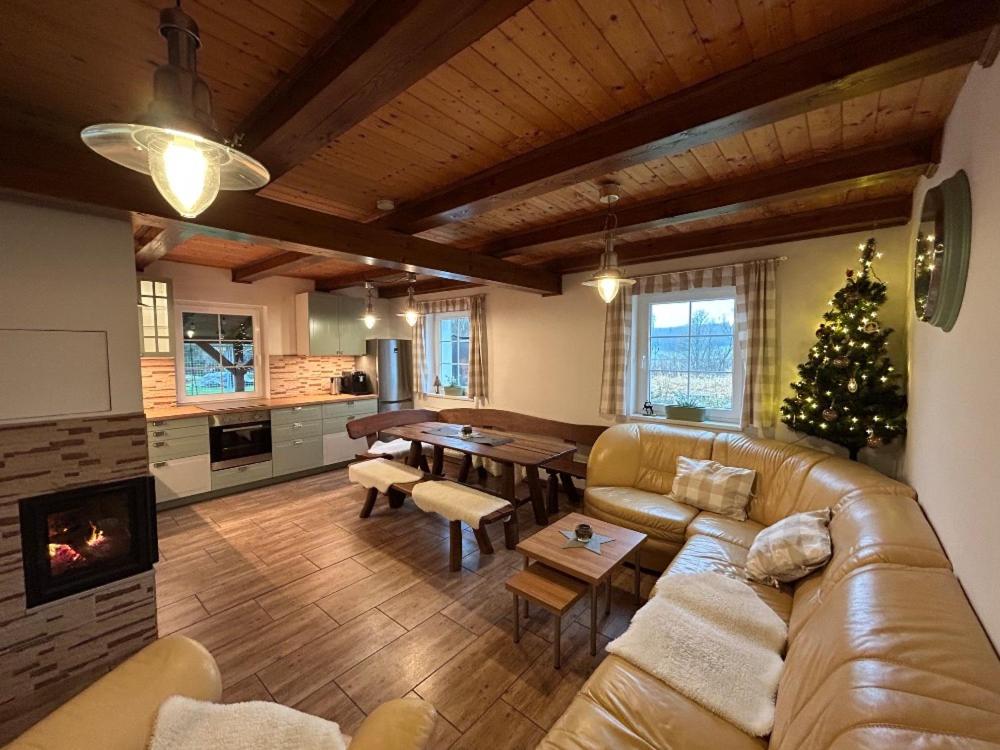 Η κουζίνα ή μικρή κουζίνα στο Holiday Home Osada