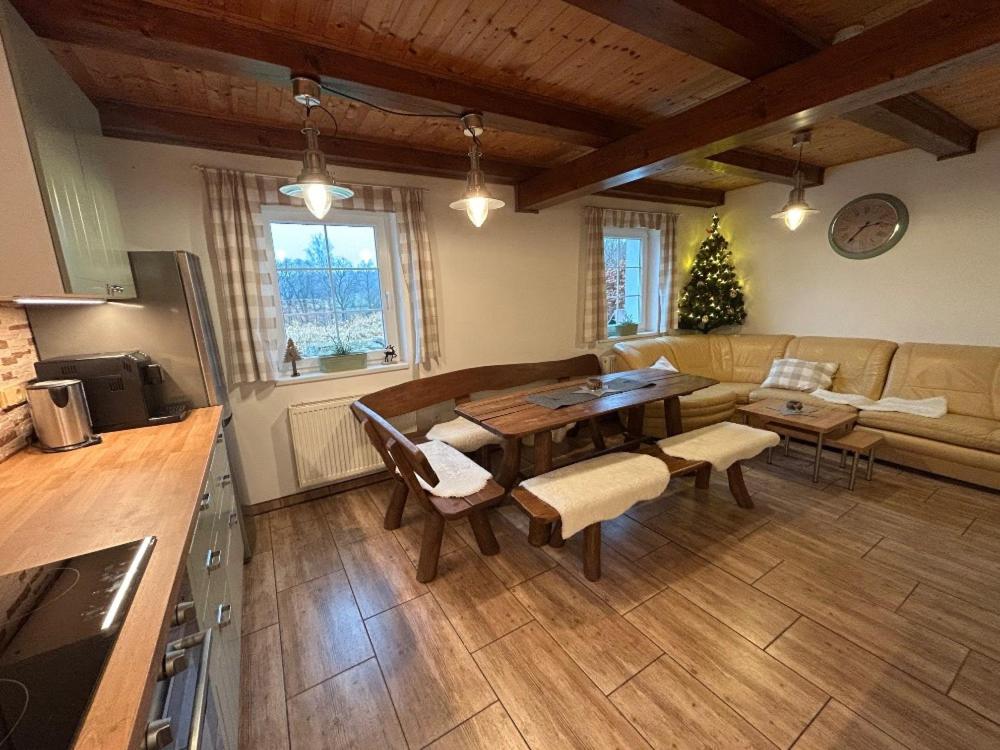 Η κουζίνα ή μικρή κουζίνα στο Holiday Home Osada