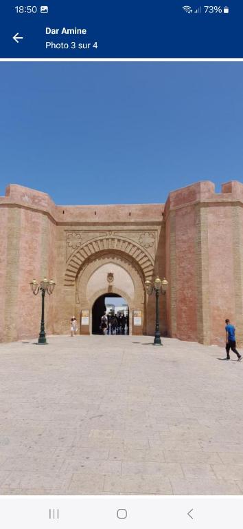 Fotografie z fotogalerie ubytování Dar Amine v destinaci Rabat
