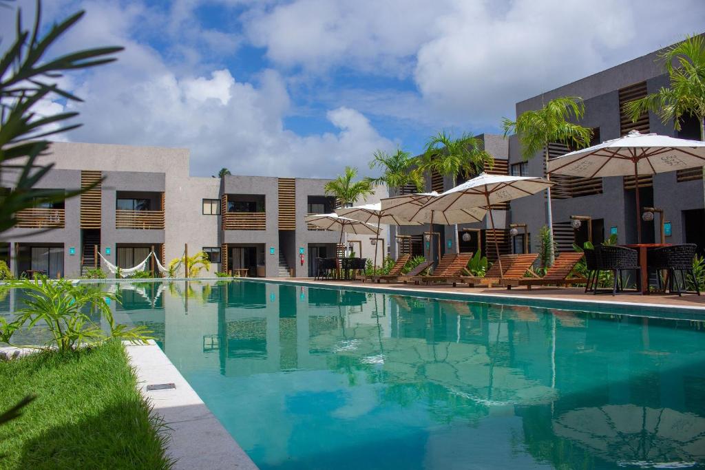 Πισίνα στο ή κοντά στο Villas Manatee Apartamento H101 Nobile Stays