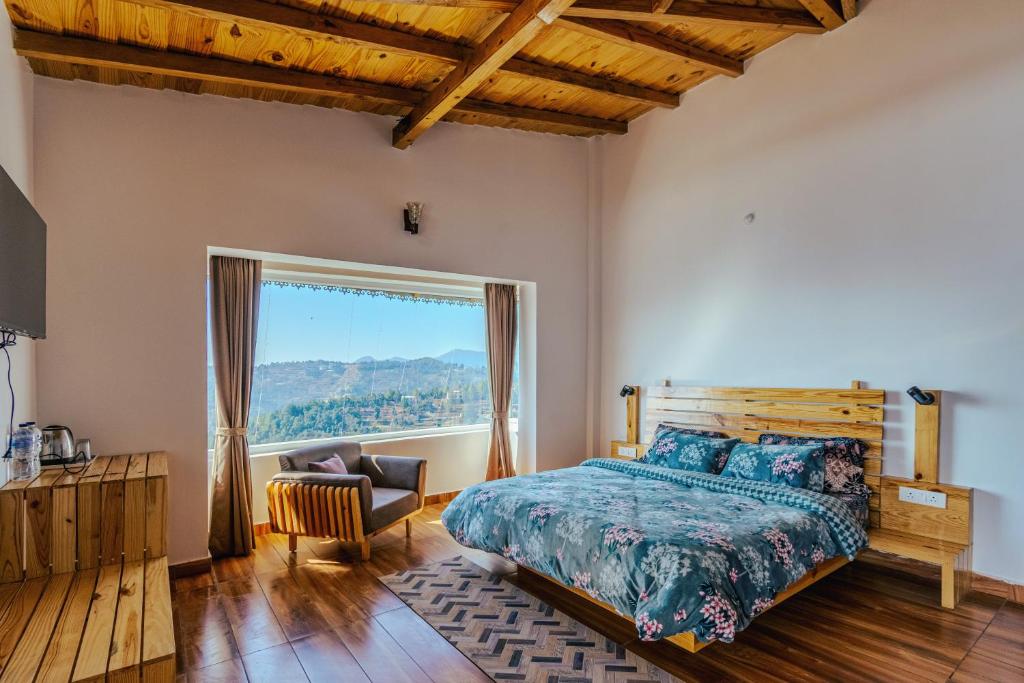 Photo de la galerie de l'établissement The Tahoma Stays- Mukteshwar, à Mukteswar