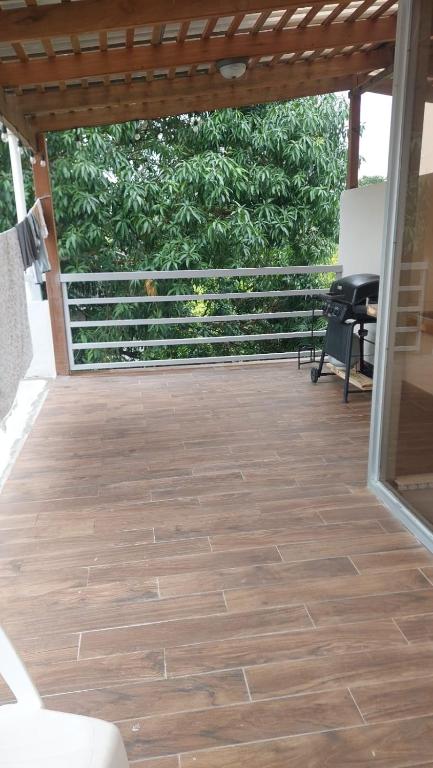 Balkón nebo terasa v ubytování CAROl Boutique Hotel