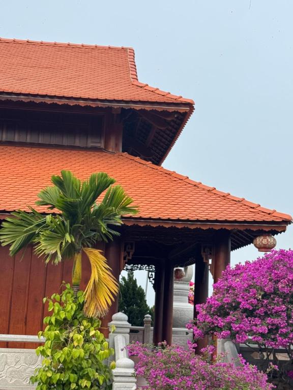 Zahrada ubytování Hoa Giấy Hilltop Retreat