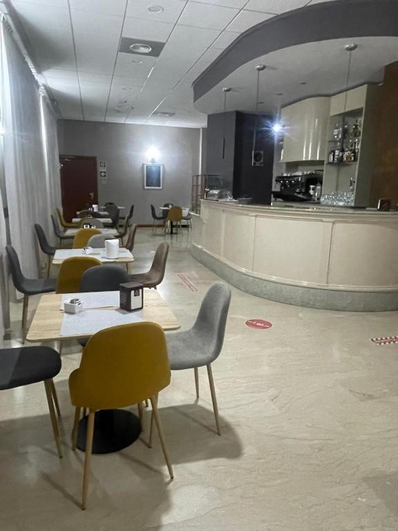 Posezení v ubytování Aba Hotel