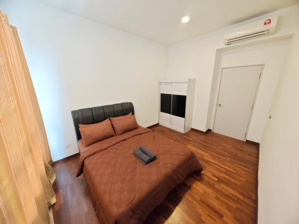 TV a/nebo společenská místnost v ubytování Wan's Homestay i-City