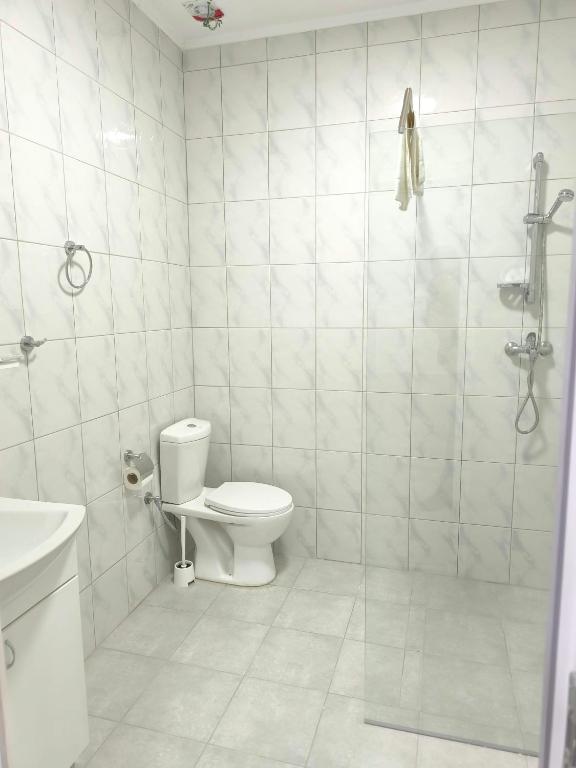 Bilik mandi di Apartmani Trastevere Sombor