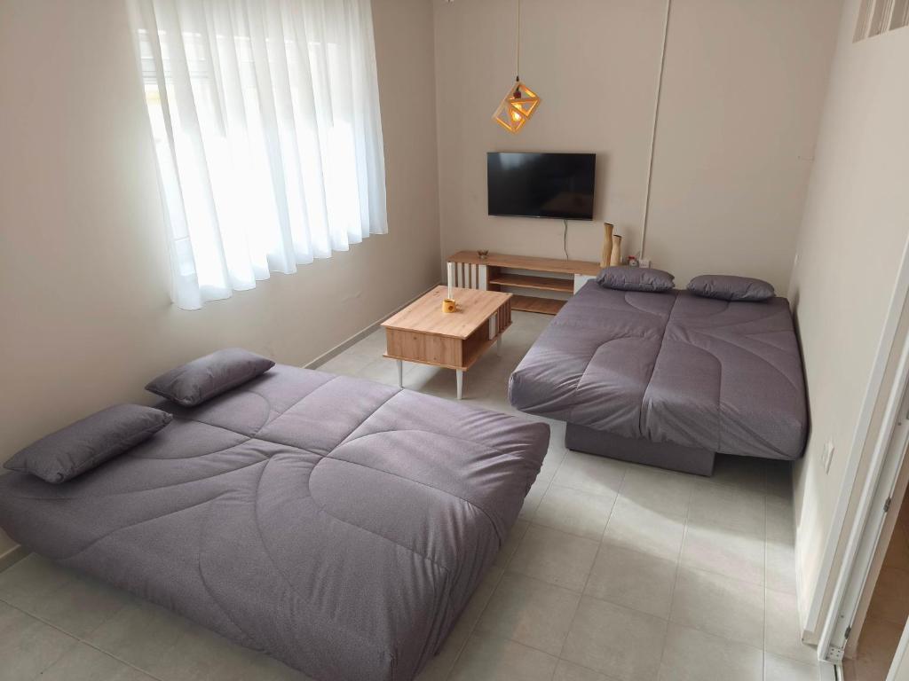 Televisyen dan/atau pusat hiburan di Apartmani Trastevere Sombor