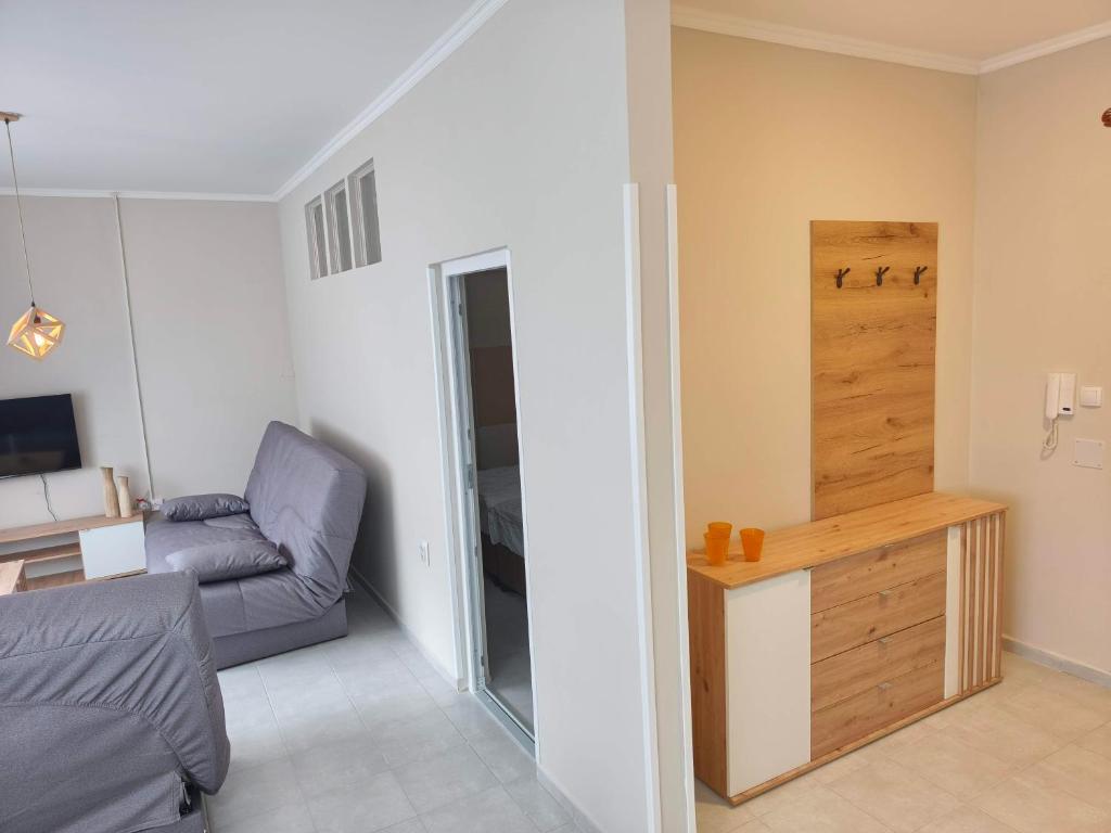 Ruang duduk di Apartmani Trastevere Sombor