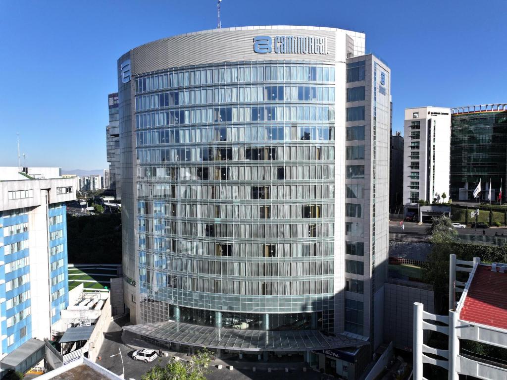 El edificio en el que está el hotel
