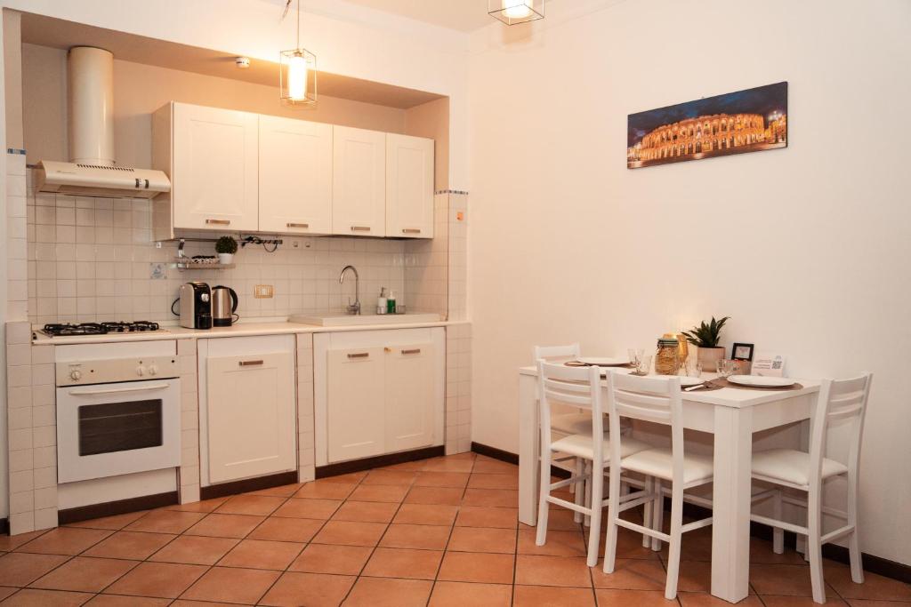Cucina o angolo cottura di Residenza Longhena