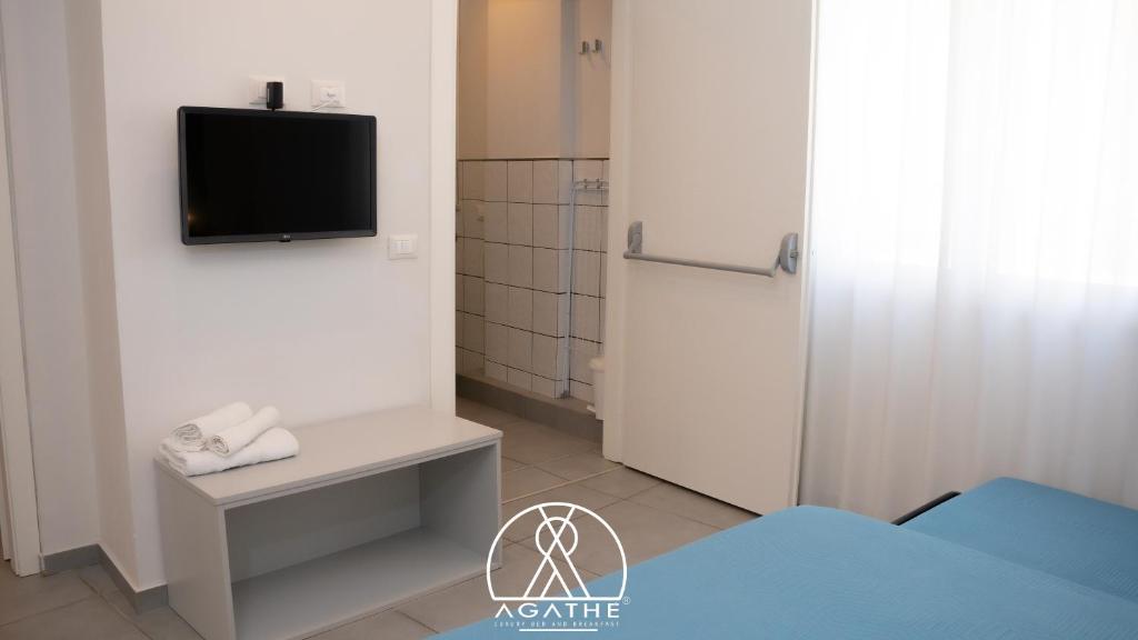 Agathè Luxury Bed and Breakfast - Habitación Triple Con Baño Privado