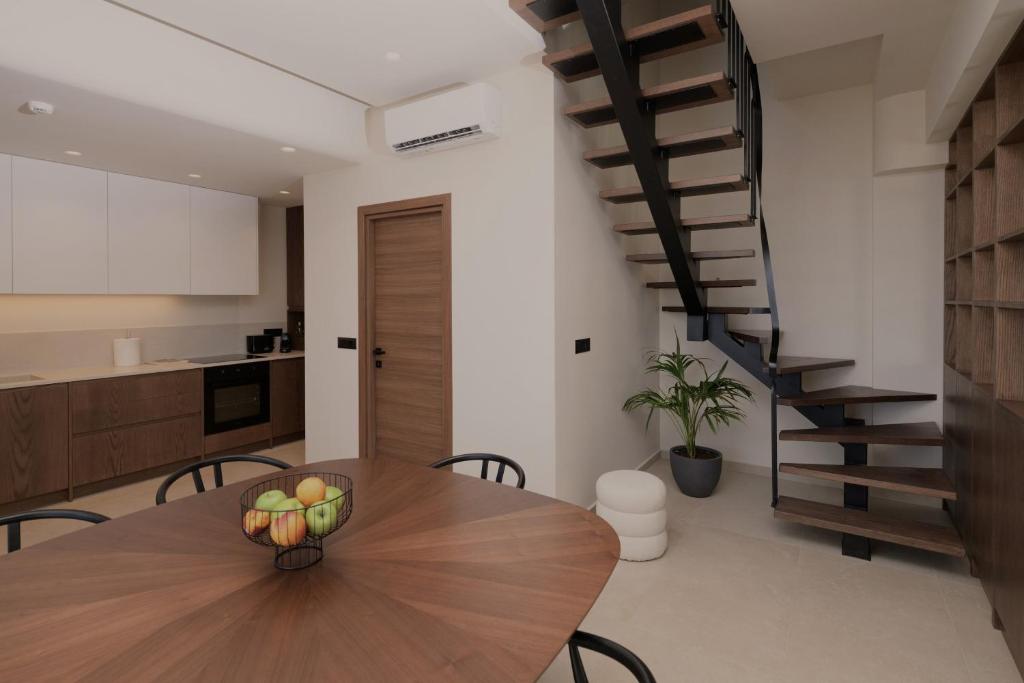 Kuchyň nebo kuchyňský kout v ubytování The Z Suites