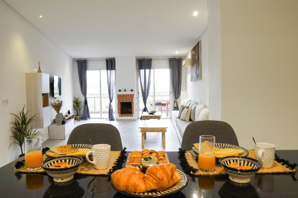 Suite Majorelle - Luxe-Terasse-Parking privée — photo 4