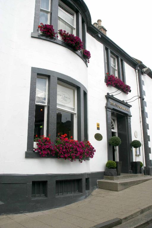 The Townhouse Hotel in Melrose, Borders, Scotland