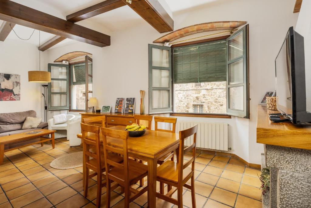 Apartamento Francesc Samsó Girona - Apartamento Con Balcón